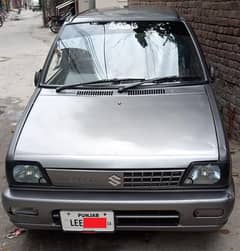 Suzuki Mehran VX Converted