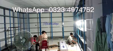 Paint Store racks/ Storage racks/ Wall rack
