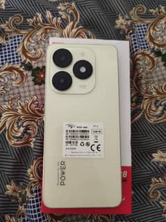 itel P55 with all acceseries