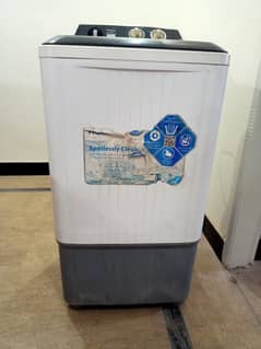 Haier Washing Machine and Dawlance Dryer for sale used items