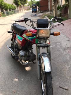 Honda CD 70 2018/19 total genuine