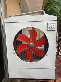 Air Cooler with Cooling Pads