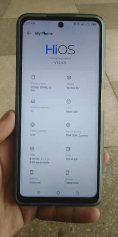 Techno spark 10 pro