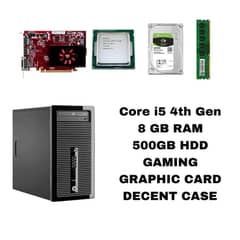 core i5 4th Gen GAMING PC