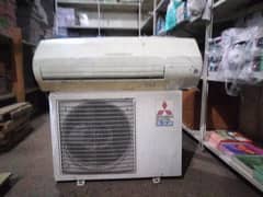 Used Mitsubishi split ac 1.5 ton