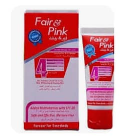 Fair And Pink