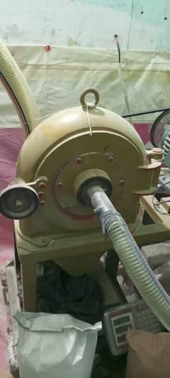 Cyclone atta chakki complete setup