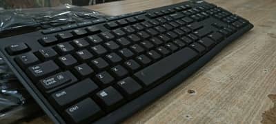 Branded wireless keyboard and mouse set