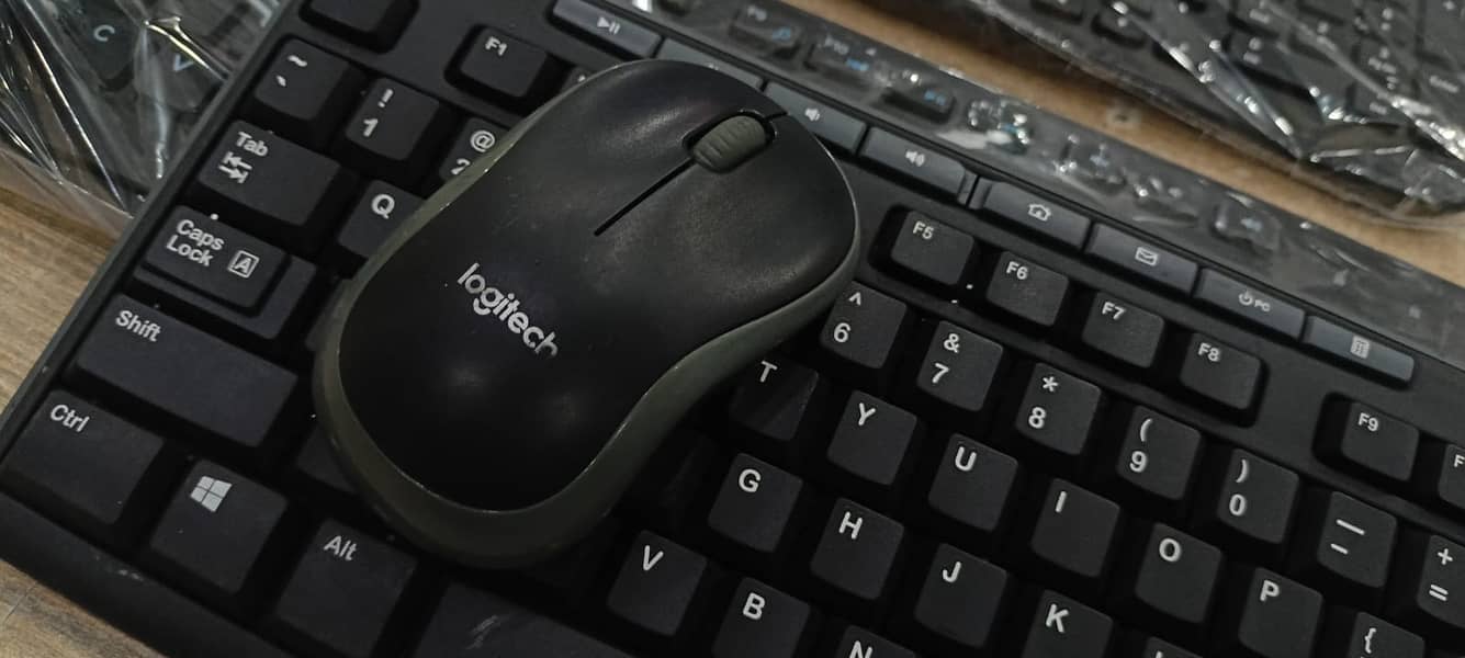 Branded wireless keyboard and mouse set 2