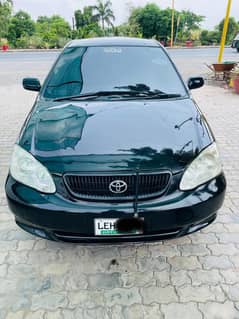 Toyota Corolla xli 2007 Model