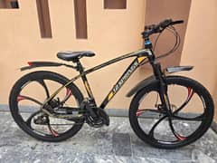 12 Spring Aluminium bicycle