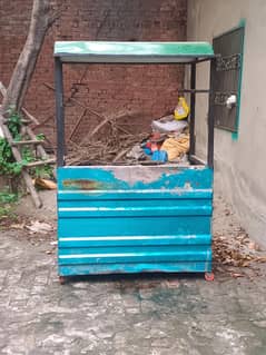 shawrma counter -fries counter total saman available ha