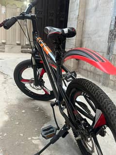 20 size bicycle just one month used