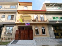 4 Marla House Is Available For Sale In Eden Residencia College Road Lahore