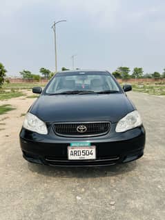 TOYOTA COROLLA XLI 2008