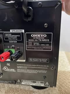 Onkyo TX-NR515