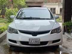 Honda Civic VTi Oriel Prosmatec 2007