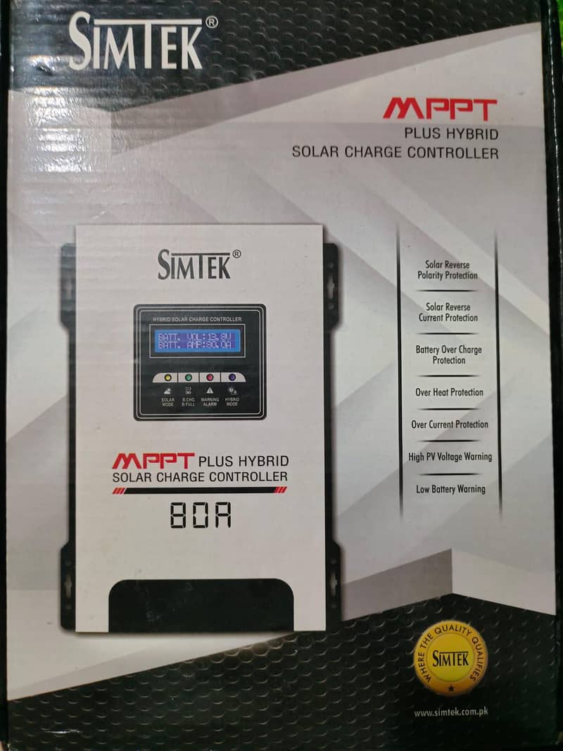 Simtek MPPT 80A 2