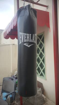 Boxing Bag 4ft (Fully Filled) + Gloves & Gear – Great Deal