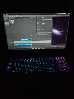 MSI VECTOR GP76 3070Ti max gaming laptop 2.5k 240hz
