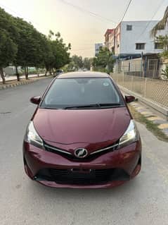 Vitz 2014/18 jewella push start new shape in mint condition