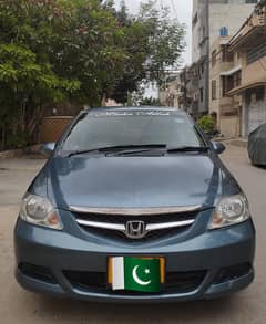 HONDA CITY 2007 VARIO Automatic original engine