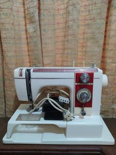 Janome embroidery and sewing machine