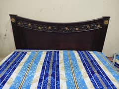 Bed plus mattress for sale