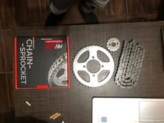 Best Quality Chain and Sprocket kit for 70,125,100, Suzuki 110,150,YBR