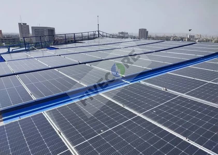 Solar System Hybrid & Ongrid with net-metering, Panel & Inverter. 0