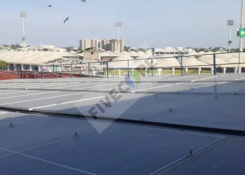 Solar System Hybrid & Ongrid with net-metering, Panel & Inverter. 7