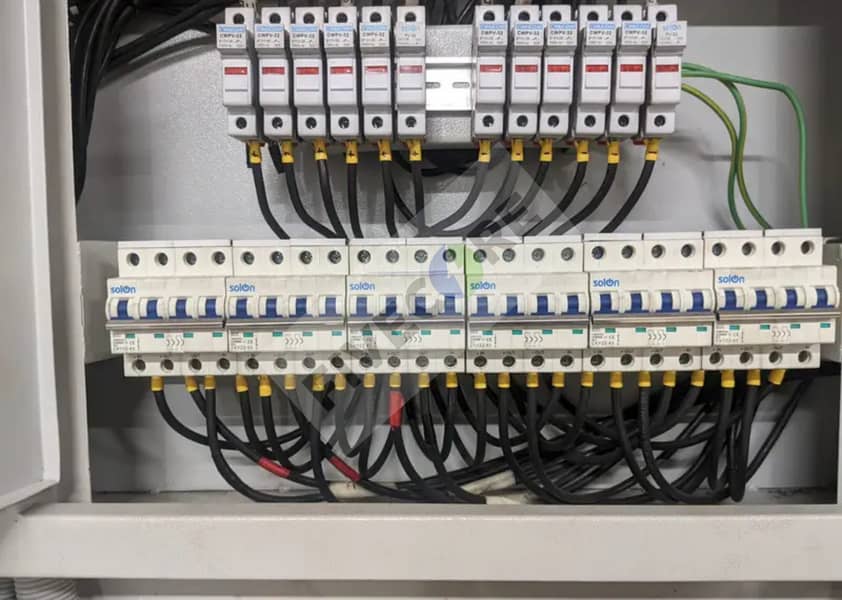 Solar System Hybrid & Ongrid with net-metering, Panel & Inverter. 6