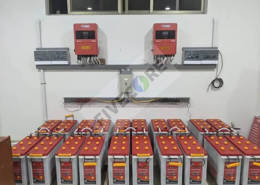 Solar System Hybrid & Ongrid with net-metering, Panel & Inverter. 14