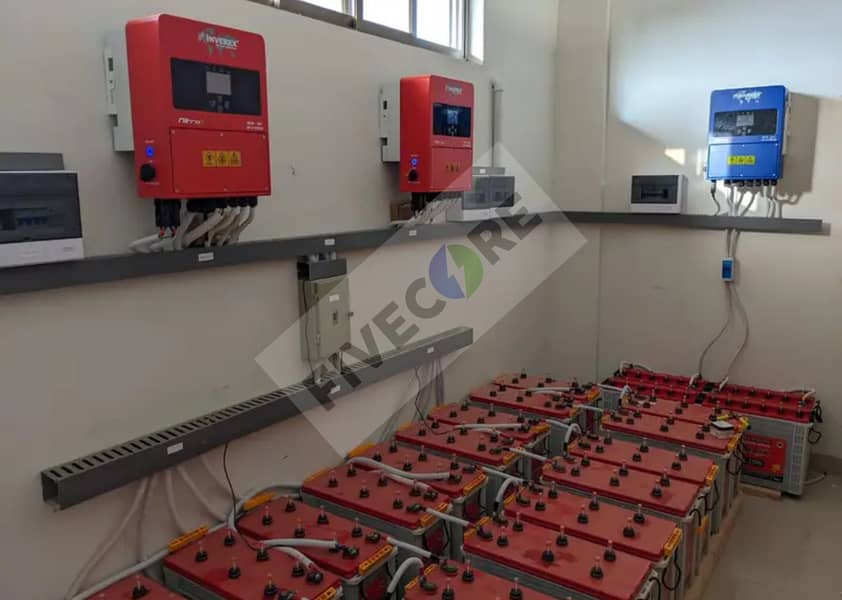 Solar System Hybrid & Ongrid with net-metering, Panel & Inverter. 15
