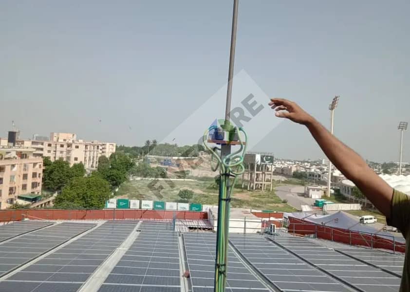 Solar System Hybrid & Ongrid with net-metering, Panel & Inverter. 18