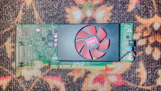 AMD Radeon R5-240 | 1 GB DDR3 64 bit | DVI to VGA adapter FREE!