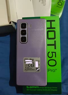 Infinix Hot 50 Pro+ Plus Box Open