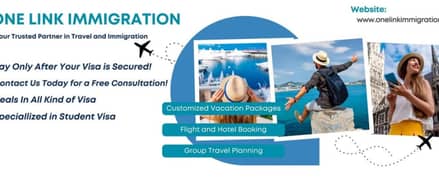 Visa Consultant Required | Immigration Office | Lahore