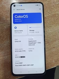 oppo Reno 5 4g