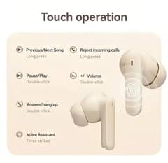JZ-889 Portable Wireless In-Ear Sleep Headphones