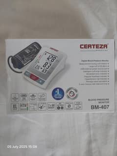 Certeza Digital Automatic BP Monitor