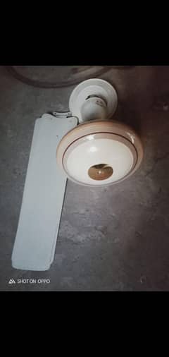 3 used AC fans