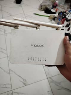 Mt link 3 antenna router