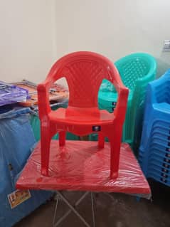 Pure Plastic Chair For Men and Women