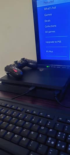 PS4 SLIM 500GB