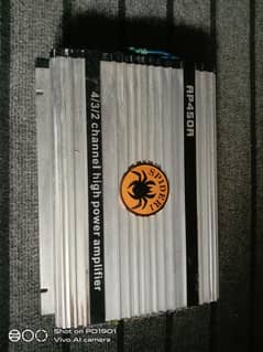 Car Amplifiers Spideri