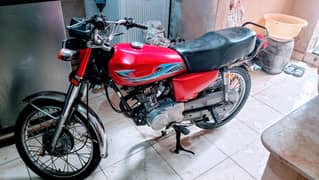 125 United 2021 Sealed hai Koi bi kam nhi hai bike ma