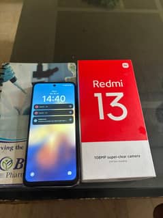 Redmi 13 just 25 days used