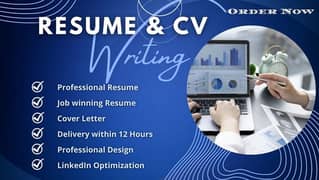 CV/RESUME MAKER IN 150