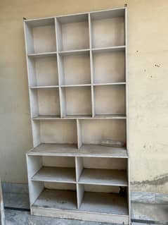 Office shelves or library shelves
